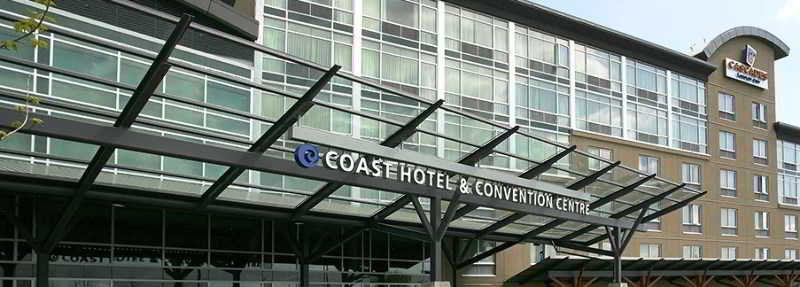 Coast Hotel & Convention Centre Distrito de Distrito de Langley Exterior foto